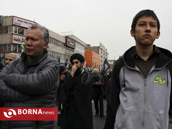 اجتماع بزرگ هیئت های عاشورای فاطمی