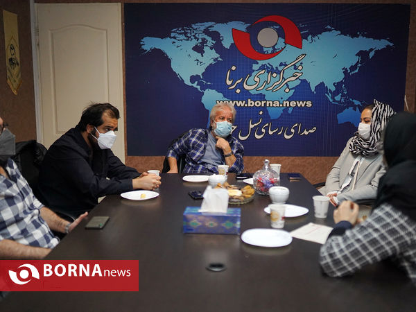 حضور عوامل تئاتر مستخدم در خبرگزاری برنا