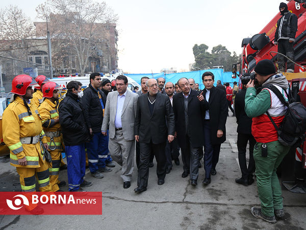 سومین روز حادثه پلاسکو-2