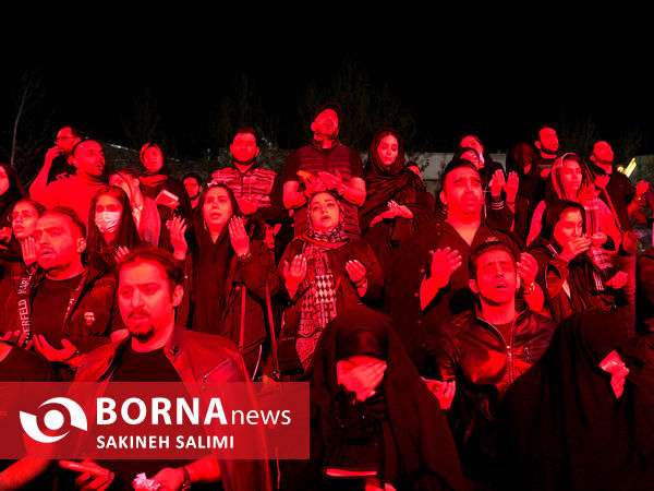 شب بیست و یکم ماه رمضان - امامزاده صالح علیهم السلام تجریش