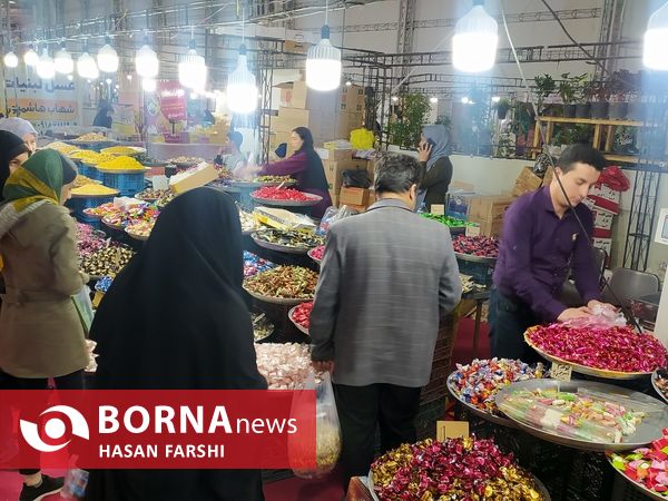 نمایشگاه فروش بهاره