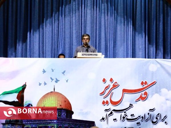 نماز جمعه آبادان در روز جهانی قدس