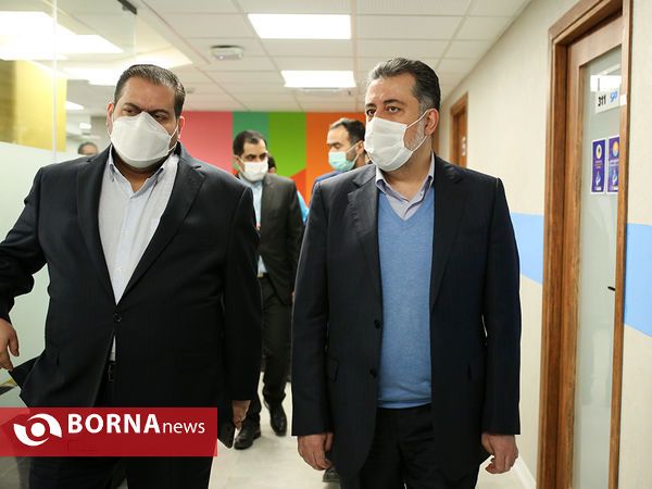 بازدید محمدمهدی تندگویان از مرکز نوآوری صبا