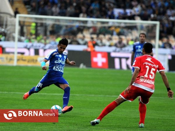 دیدار تیم های پرسپولیس تهران - استقلال تهران