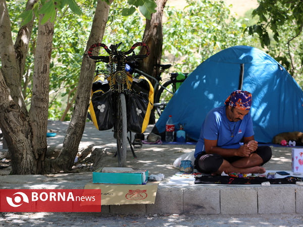 بررسی وضعیت اماکن گردشگری سپیدان توسط متولیان گردشگری فارس