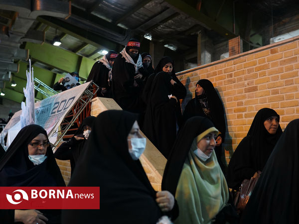 رزمایش جهادگران فاطمی