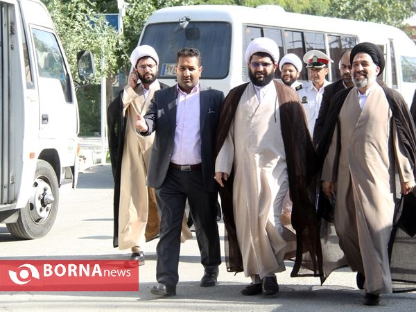 آئین تکریم و معارفه امام جمعه شهرستان قدس