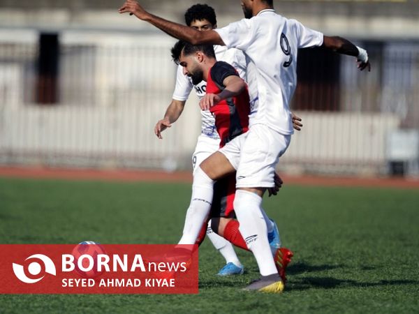 دیدار تیم‌های فوتبال سپیدرود رشت _ فولاد هرمزگان