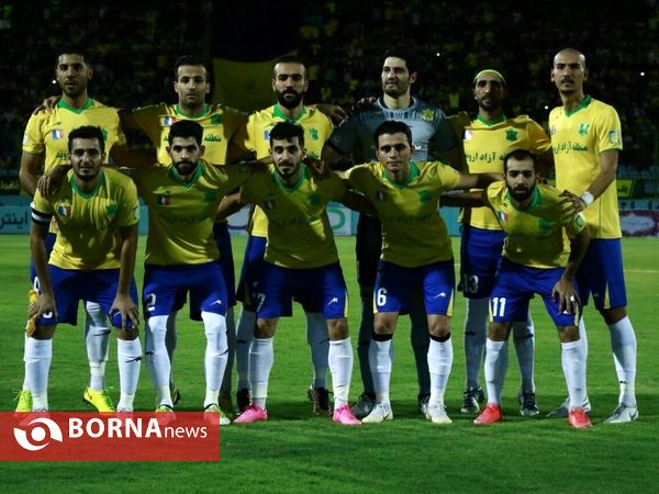 دیدار صنعت نفت آبادان- پرسپولیس تهران