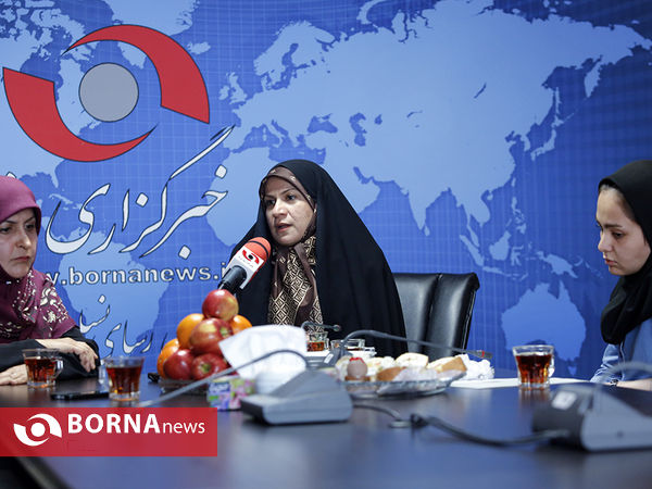 حضور طیبه سیاوشی و فاطمه ذوالقدر نمایندگان مردم تهران در خبرگزاری برنا