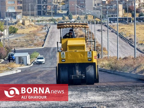 پروژه های عمرانی شهرداری ارومیه