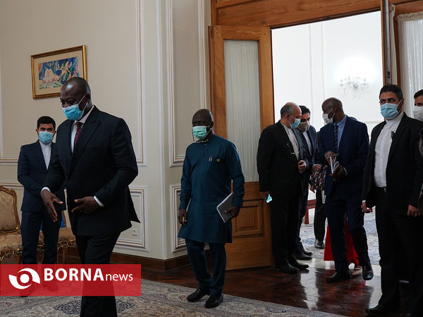 دیدار وزیر فرهنگ غنا با امير عبداللهيان