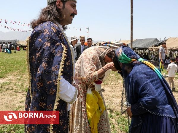 جشن ازدواج در عشایر ایل بزرگ قشقایی