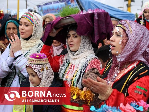 لباس محلی زنان و مردان گیلانی