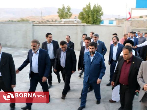 افتتاح و کلنگ زنی پروژه های فرهنگی آموزشی و عمرانی اندیمشک