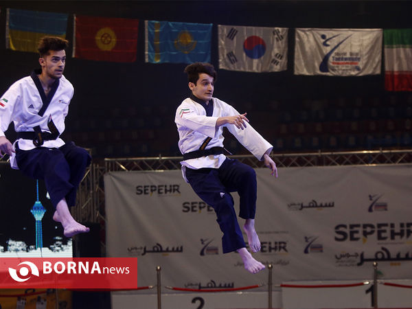 افتتاحیه ی مسابقات قهرمانی جهان کاراته و تکواندو ناشنوایان