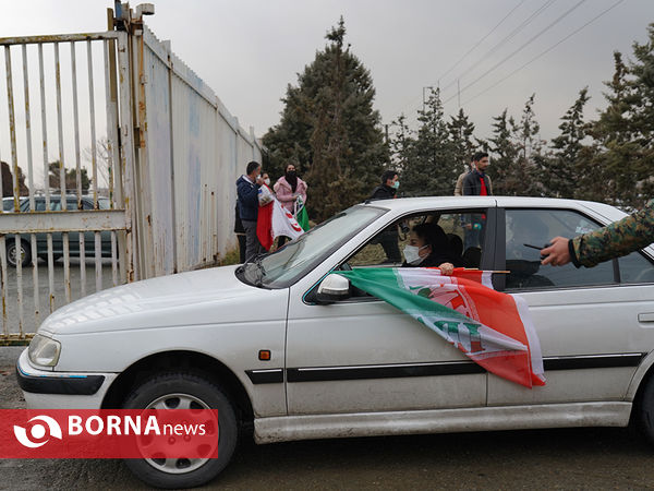 در حاشیه ورزشگاه آزادی پیش از دیدار ایران و عراق - ۲