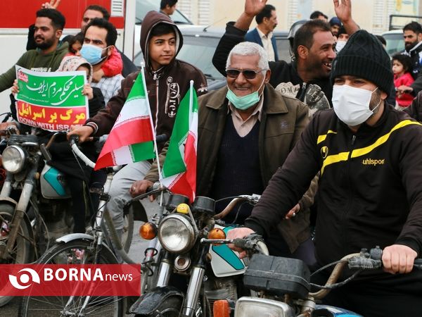مراسم گرامیداشت 22 بهمن - آبادان