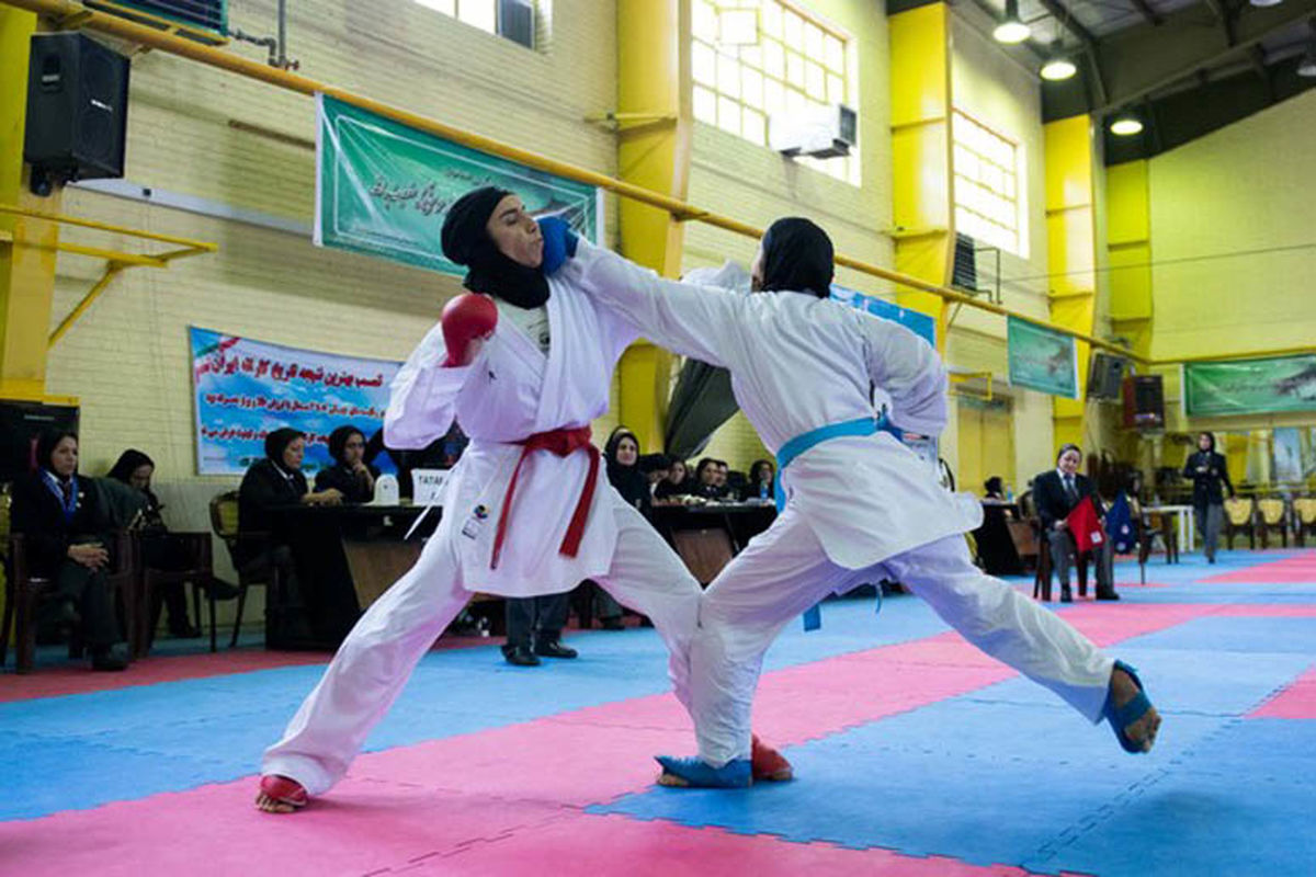 قهرمانی کاراته ایران در بازی‌های بین‌المللی نوروز