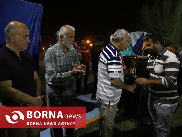 فینال رقابت های فوتبال جام شهدای متروپل آبادان