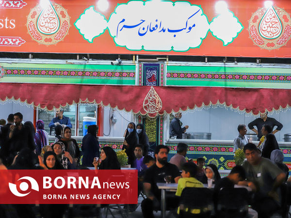 موکب مدافعان حرم