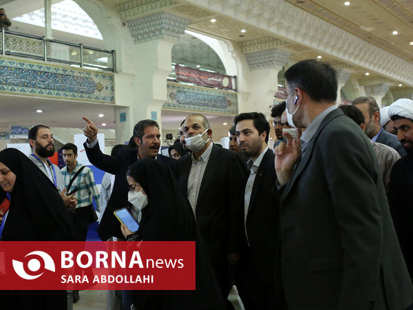 پایان نمایشگاه هم افزایی مدیریت ایران