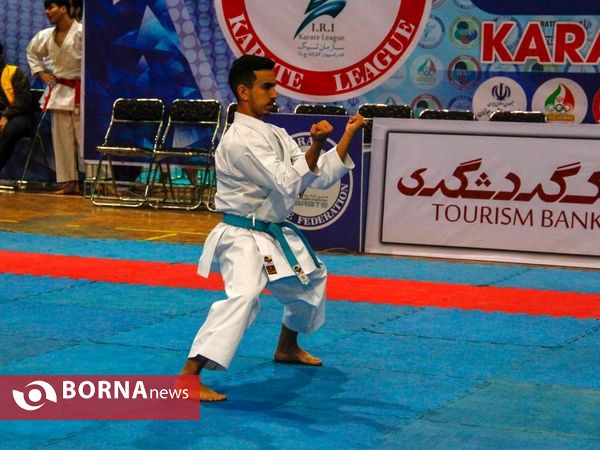 هفته سوم لیگ برتر کاراته کشور