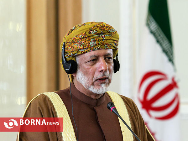 دیدار و نشست وزرای خارجه عمان و ایران