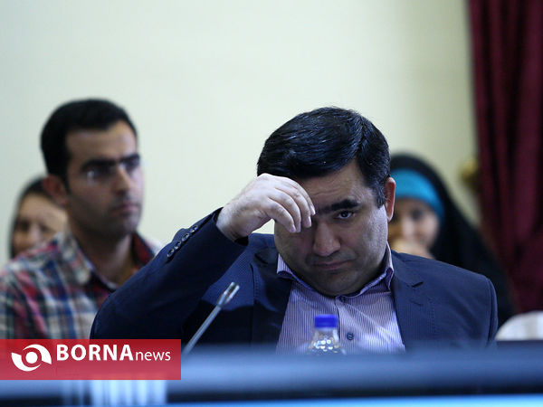 نشست خبری وزیر ورزش و جوانان