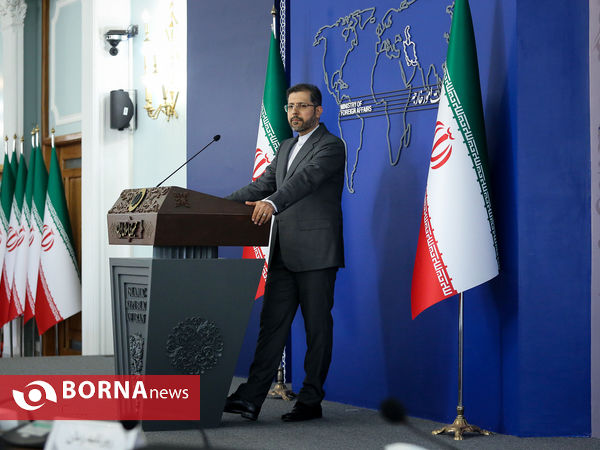 نشست خبری سخنگو وزارت خارجه
