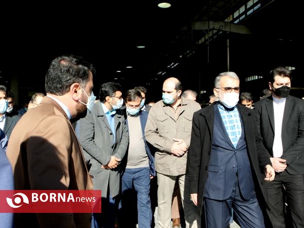 بازدید استاندار تهران از گروه صنعتی بهمن موتور