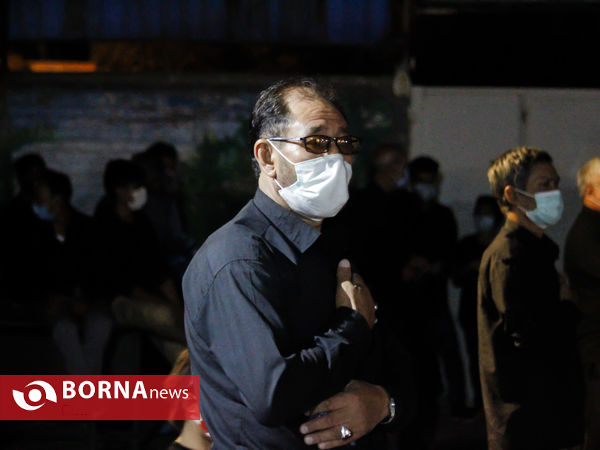 عزاداری شب عاشورای حسینی (ع) مهاجرین افغانی مقیم اراک