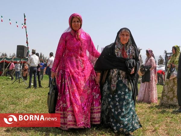 جشن ازدواج در عشایر ایل بزرگ قشقایی