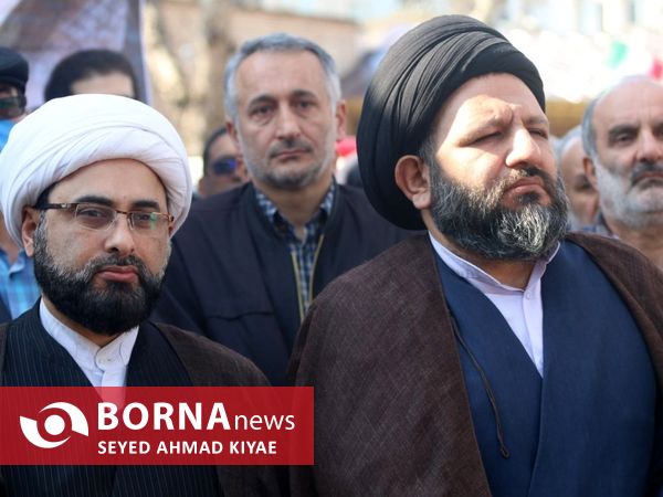 راهپیمایی ۲۲ بهمن - شهرستان لاهیجان