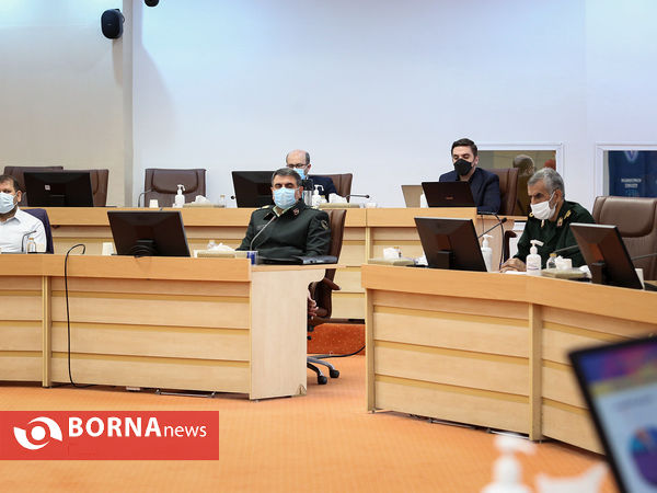 جلسه قرارگاه ستاد ملی کرونا