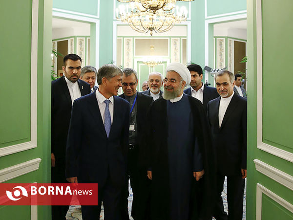 مذاکرات هیات‌های عالی‌رتبه جمهوری اسلامی ایران و قرقیزستان