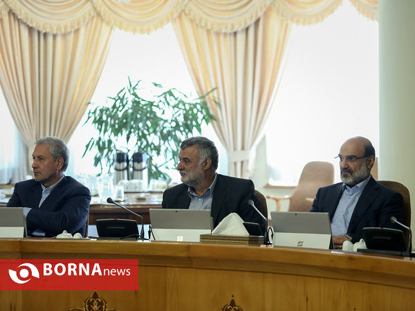 جلسه امروز هیات دولت