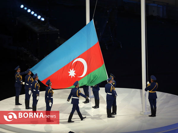 مراسم افتتاحیه بازیهای کشورهای اسلامی - باکو
