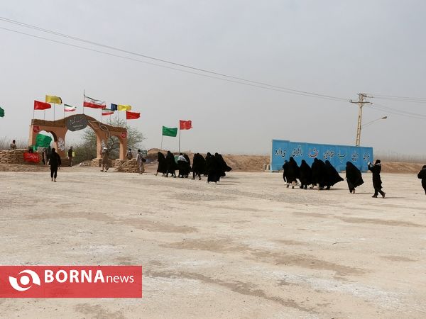 همایش ملی راهیان نور و مراسم میثاق با شهدا در اروندکنار