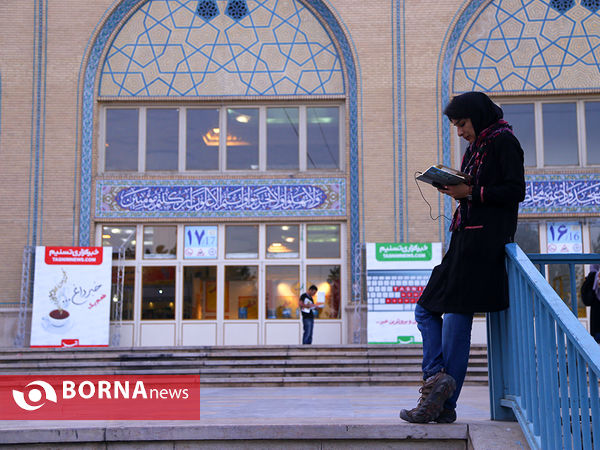 در حاشیه دومین روز نمایشگاه مطبوعات
