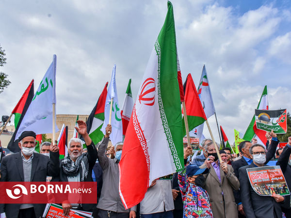 راهپیمایی روز قدس - اراک