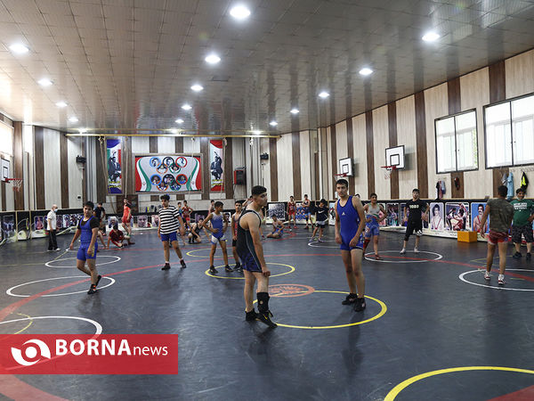 افتتاح  بخش های بازسازی شده ورزشگاه شهید معتمدی تهران