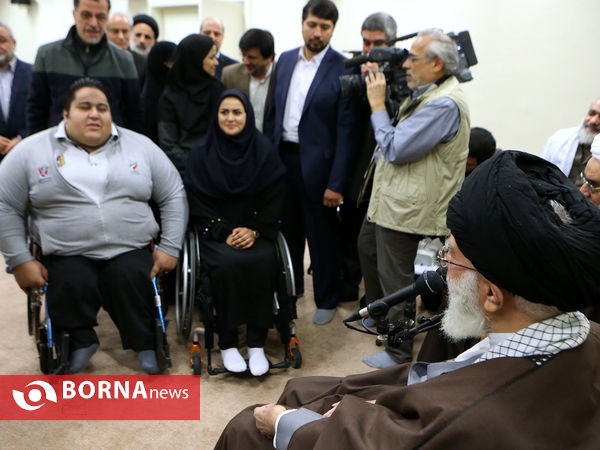 دیدار دست‌اندرکاران کنگره شهداى ورزش کشور