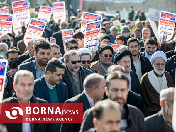 گرامیداشت حماسه نهم دی در اراک