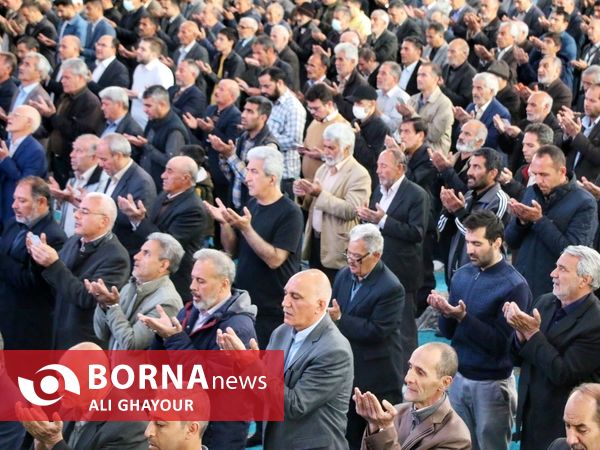 اقامه نماز عید سعید فطر در ارومیه 