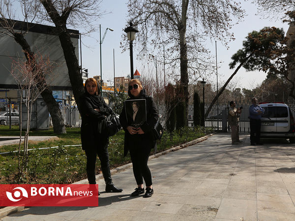 مراسم تشییع پیکر مرحوم افشین یداللهی