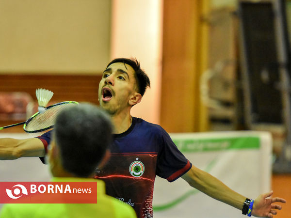 مسابقات بدمینتون رقابت های لیگ برتر