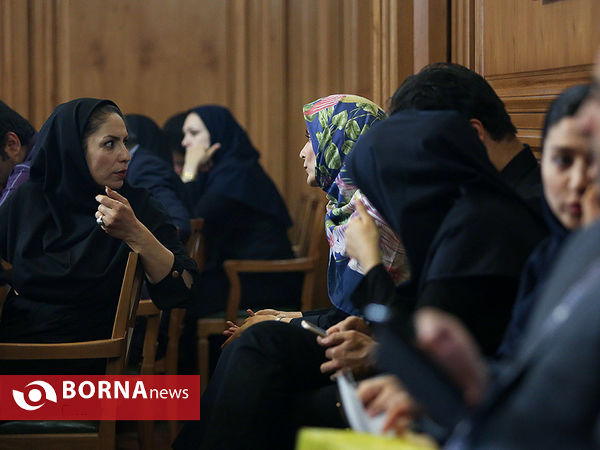جلسه شورای شهر تهران