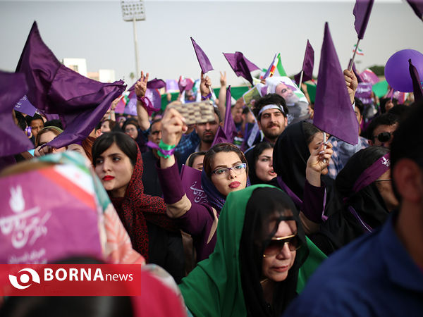 دکتر روحانی در جمع مردم اهواز