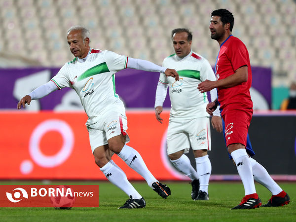 مسابقه فوتبال" یادبود انصاریان و میناوند"